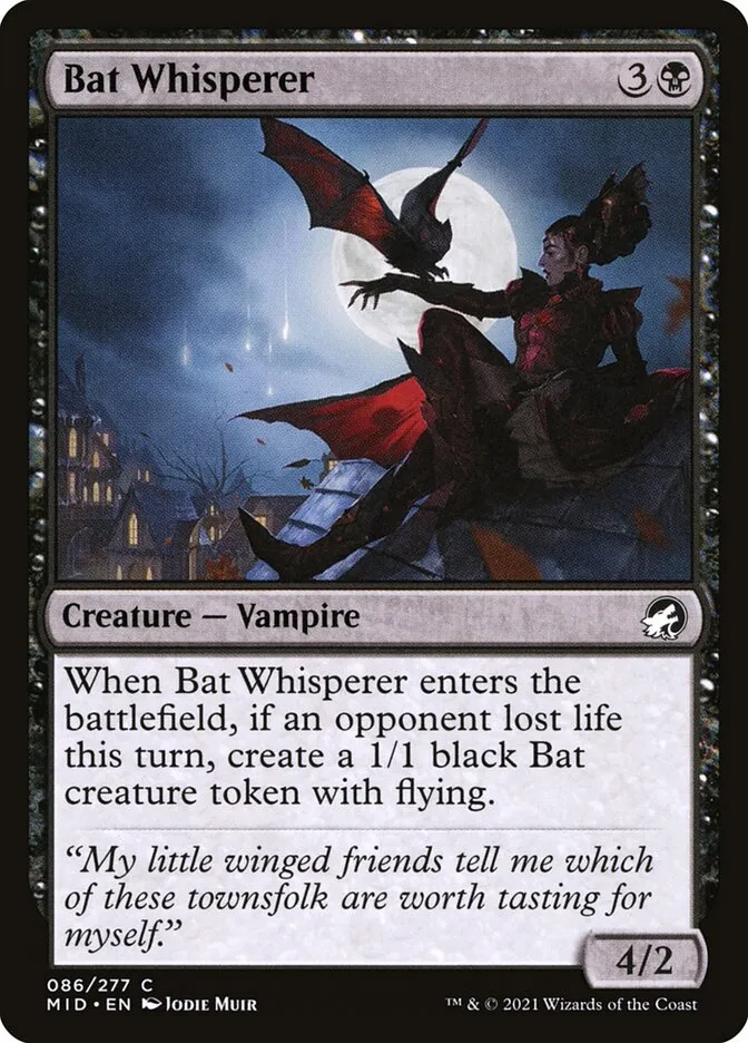 Bat Whisperer Front Face