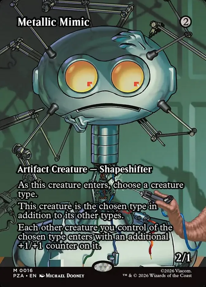 Metallic Mimic