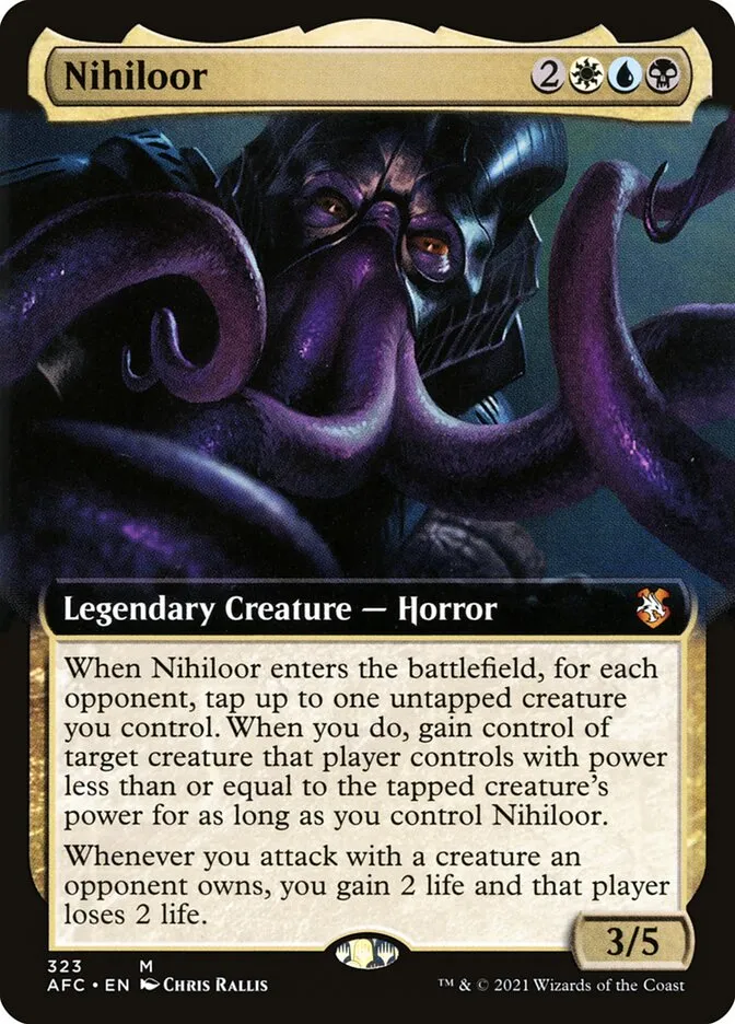 Nihiloor Front Face
