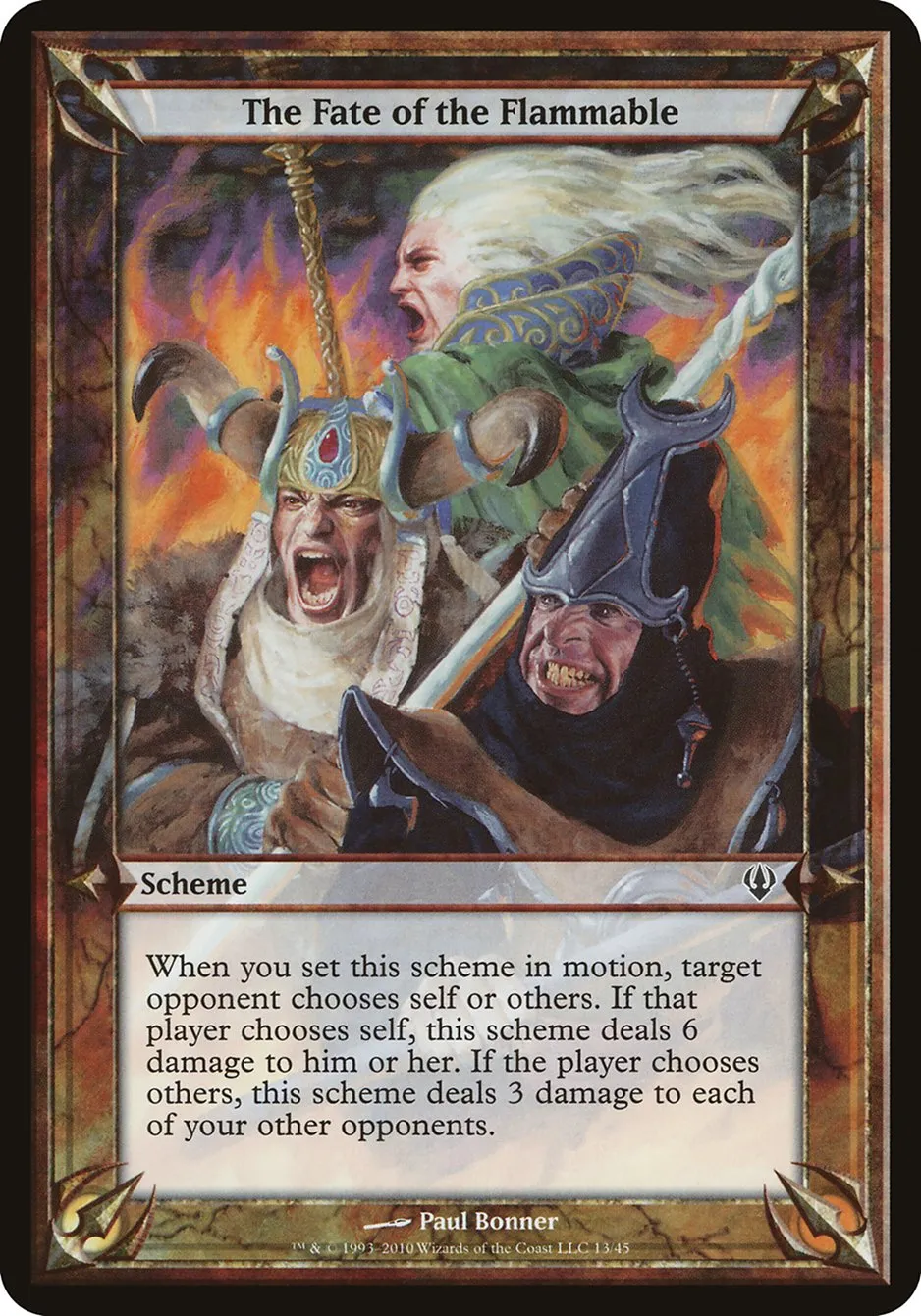 The Fate of the Flammable Front Face