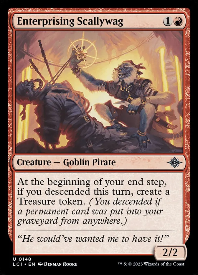 Enterprising Scallywag Front Face