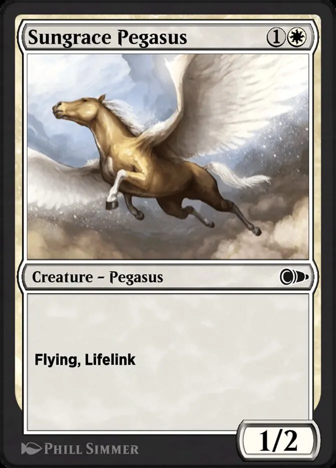 Sungrace Pegasus Front Face