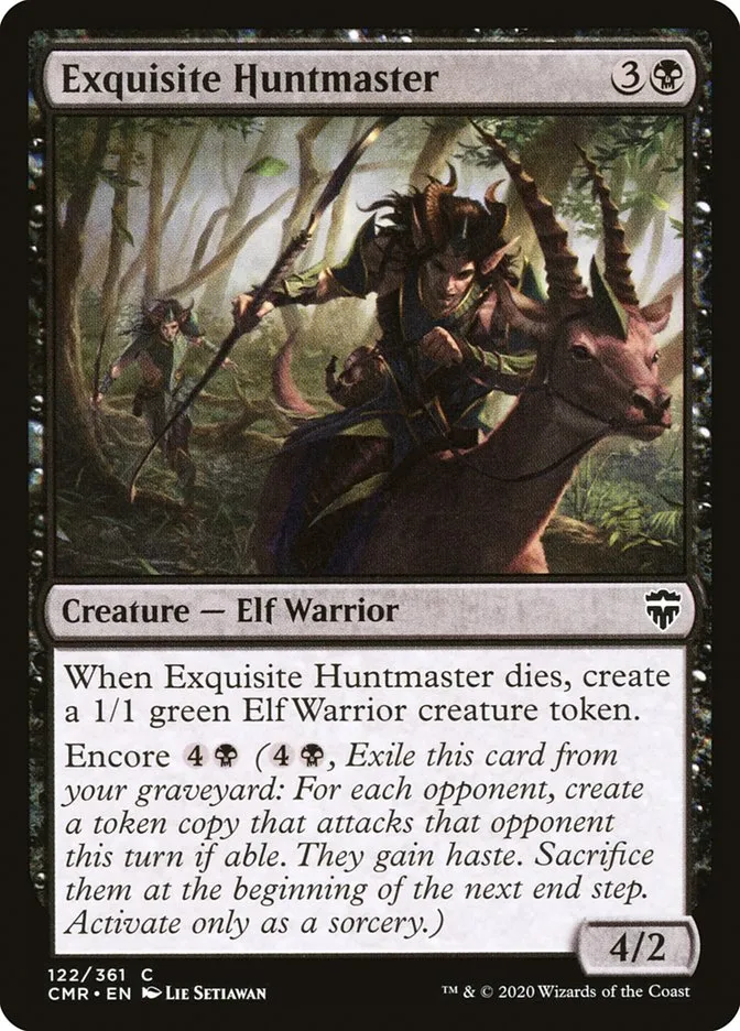 Exquisite Huntmaster Front Face