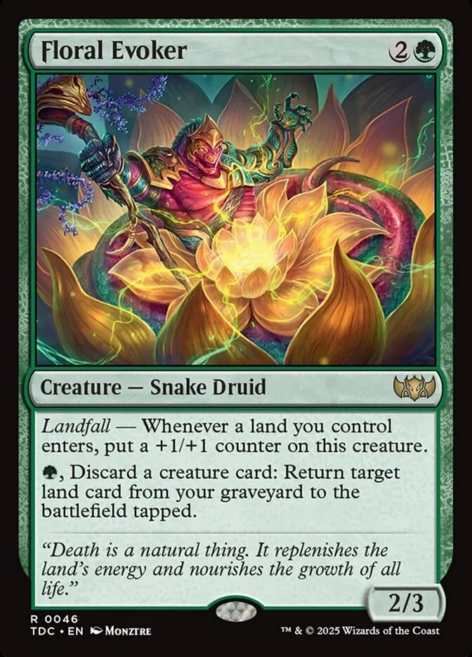 Floral Evoker