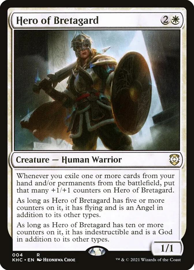 Hero of Bretagard Front Face