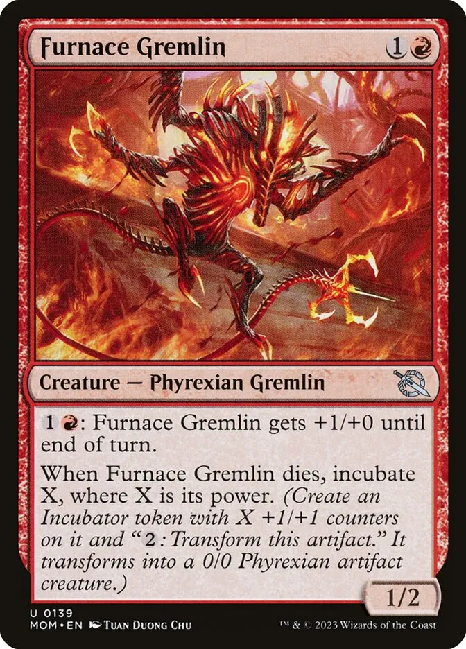 Furnace Gremlin Front Face