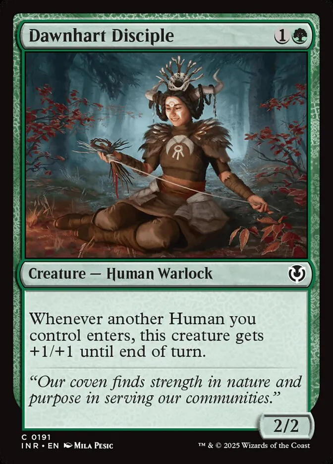 Dawnhart Disciple Front Face