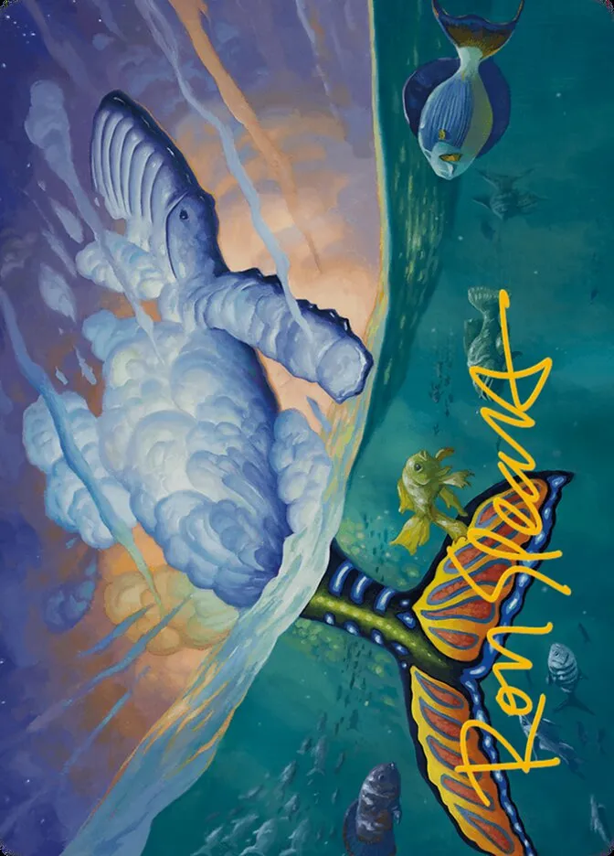 Dreamtide Whale // Dreamtide Whale Front Face