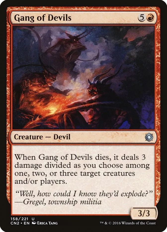 Gang of Devils Front Face