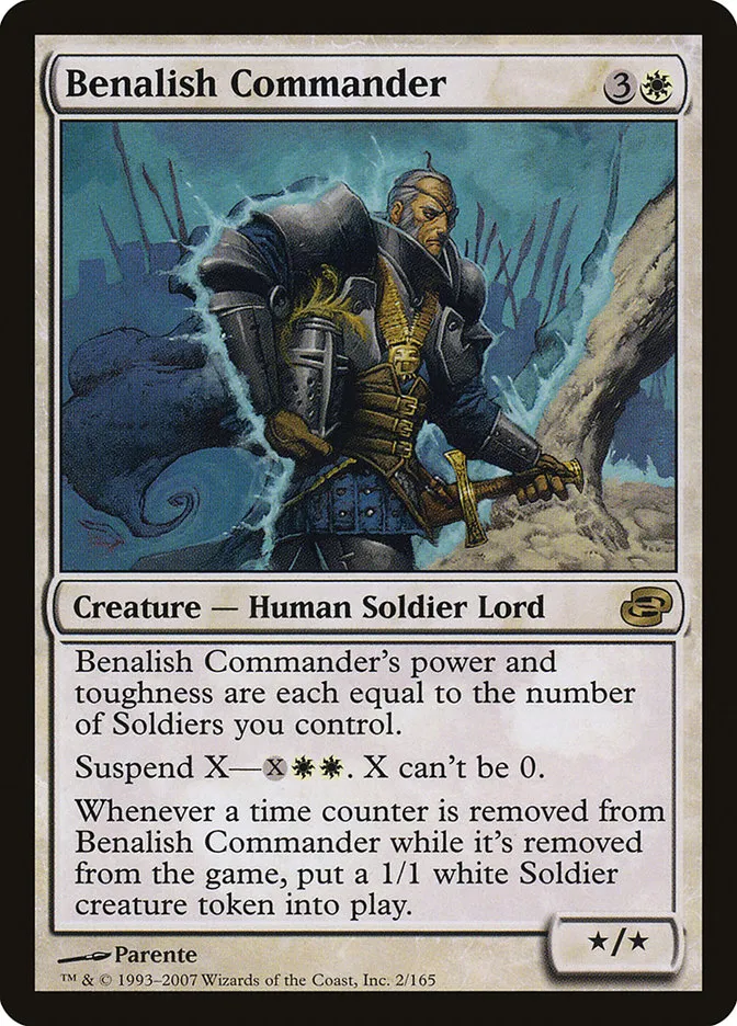 Benalish Commander Front Face