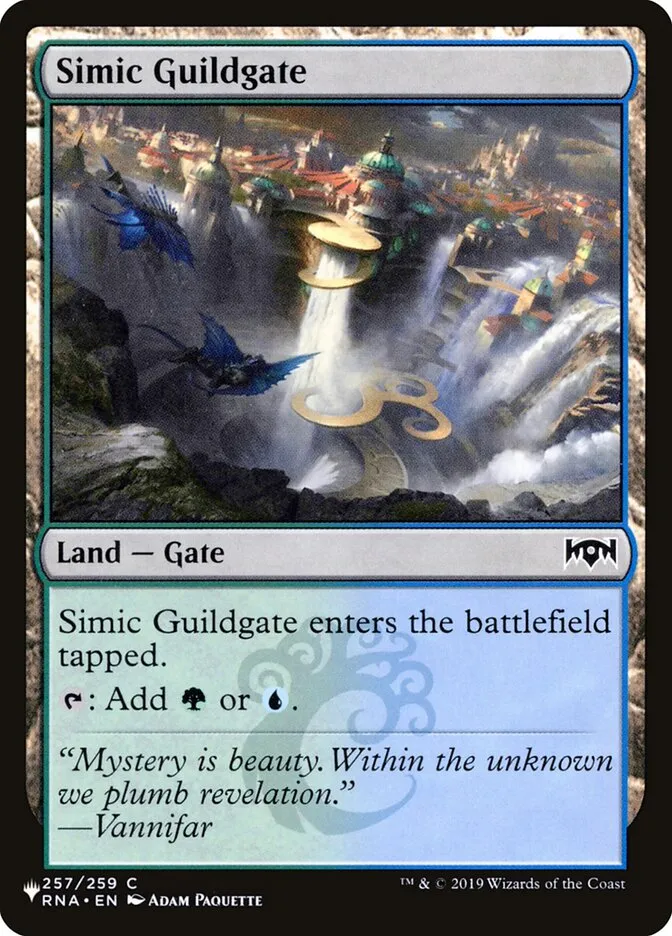 Simic Guildgate Front Face
