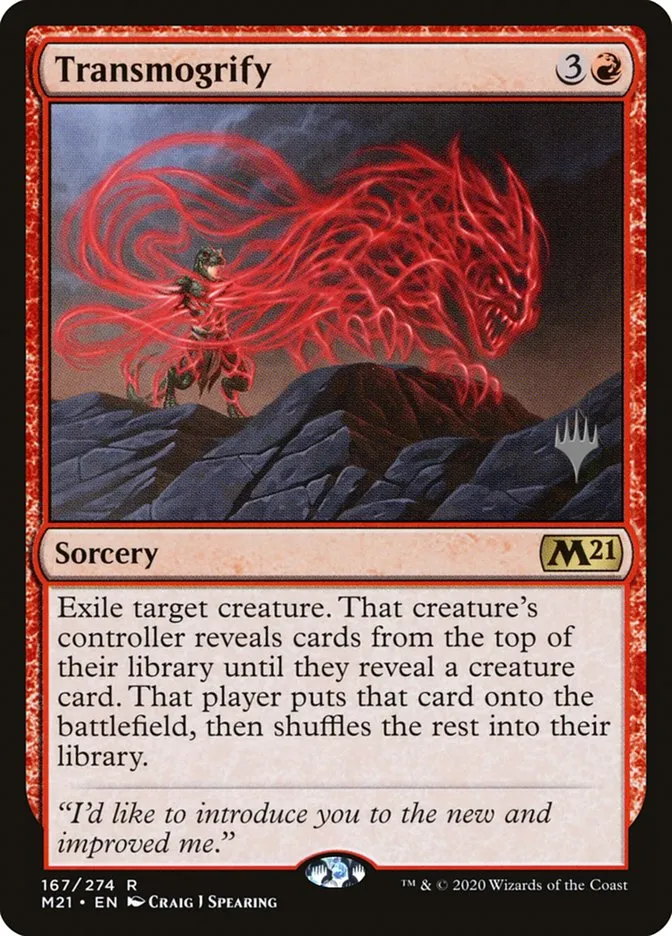 Transmogrify Front Face