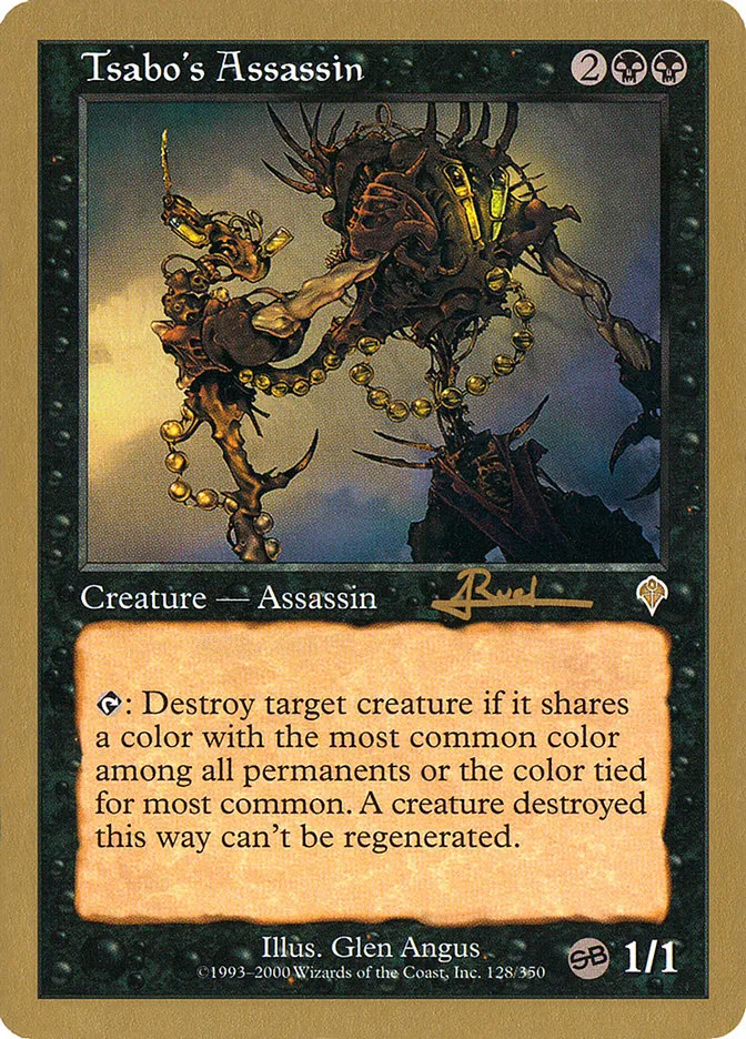 Tsabo's Assassin Front Face