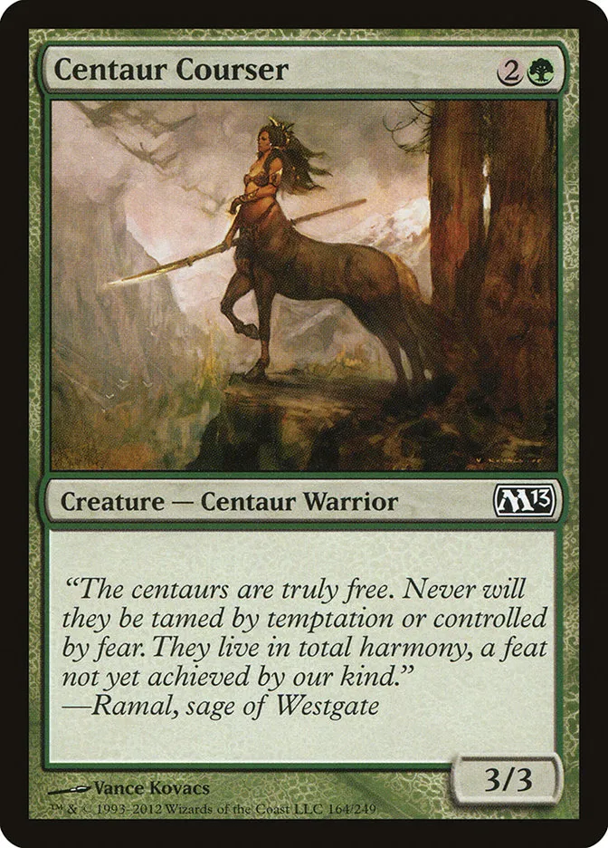 Centaur Courser Front Face
