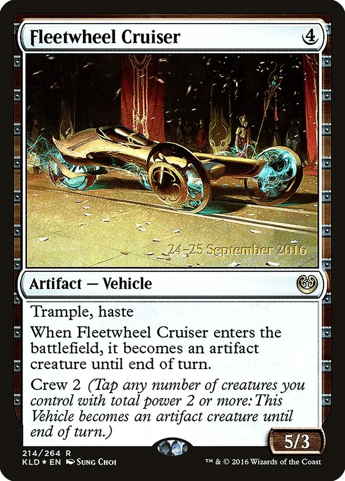 Fleetwheel Cruiser Front Face
