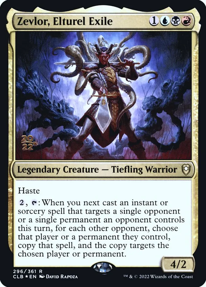 Zevlor, Elturel Exile Front Face