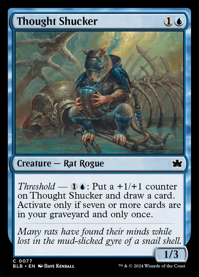 Thought Shucker Front Face