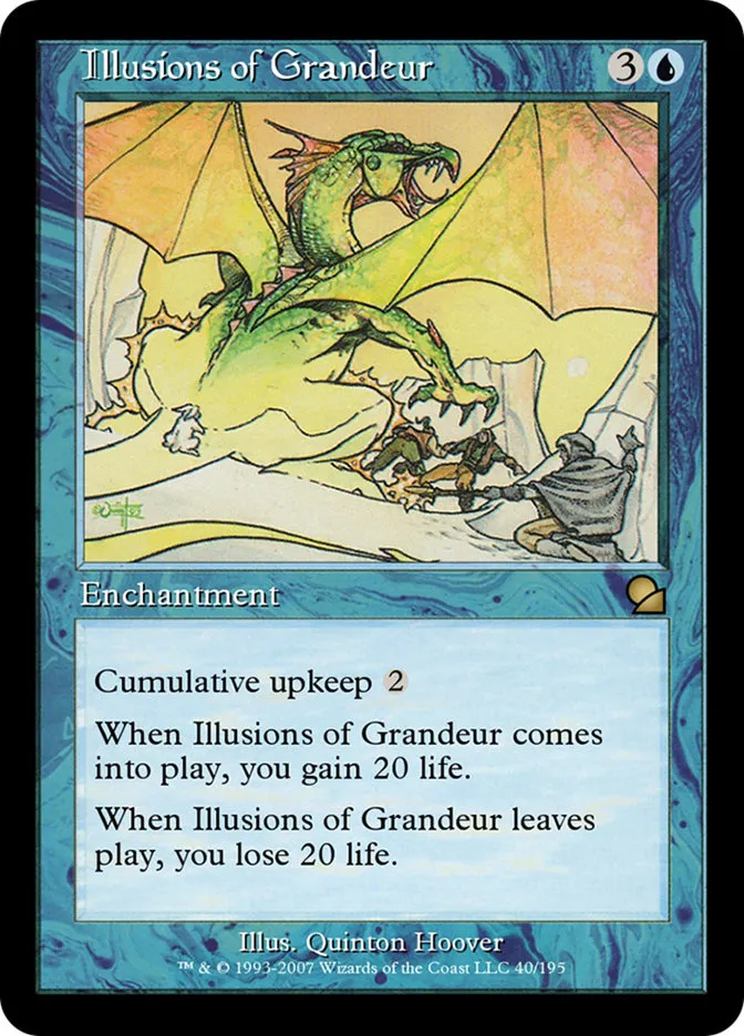 Illusions of Grandeur Front Face