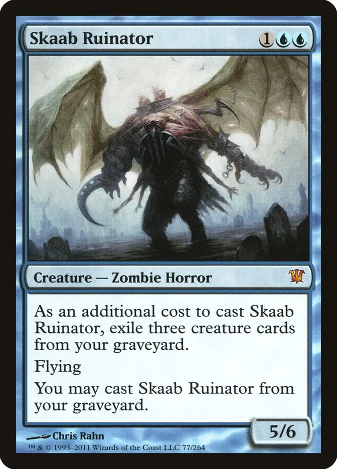 Skaab Ruinator Front Face