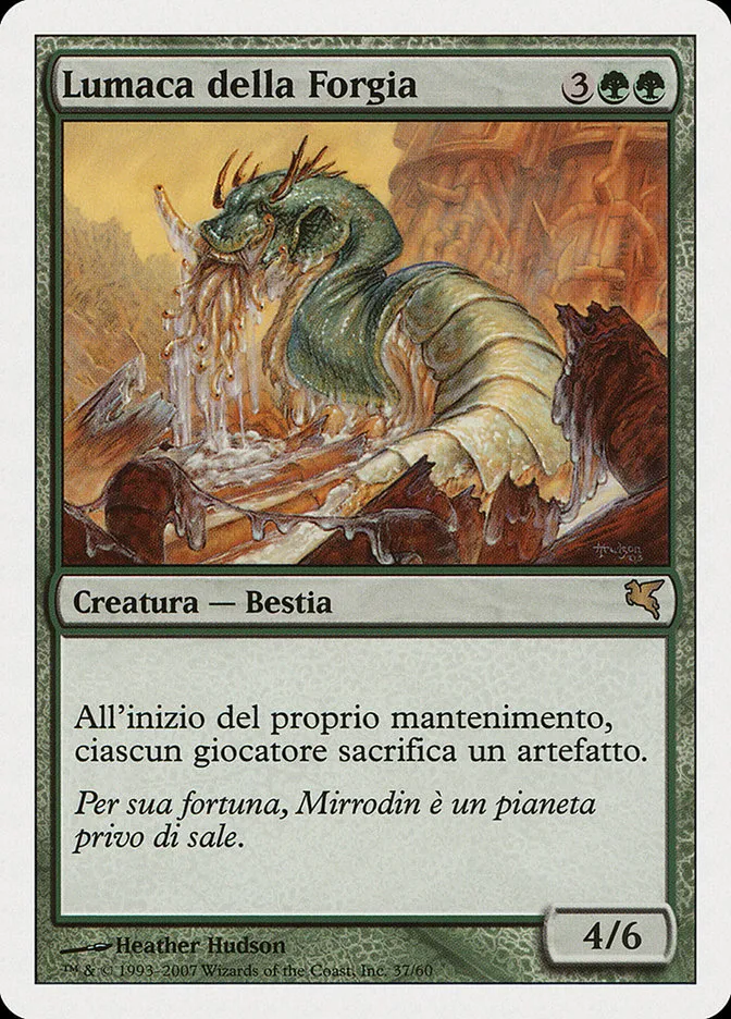 Molder Slug