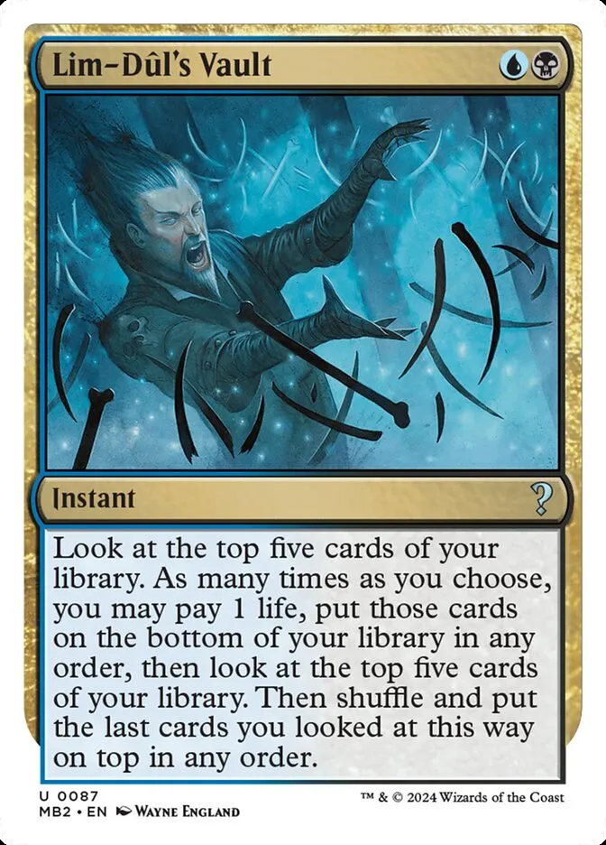 Lim-Dûl's Vault Front Face