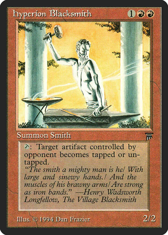 Hyperion Blacksmith Front Face