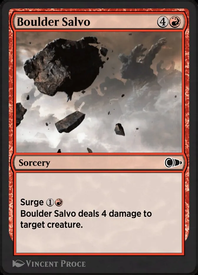 Boulder Salvo Front Face