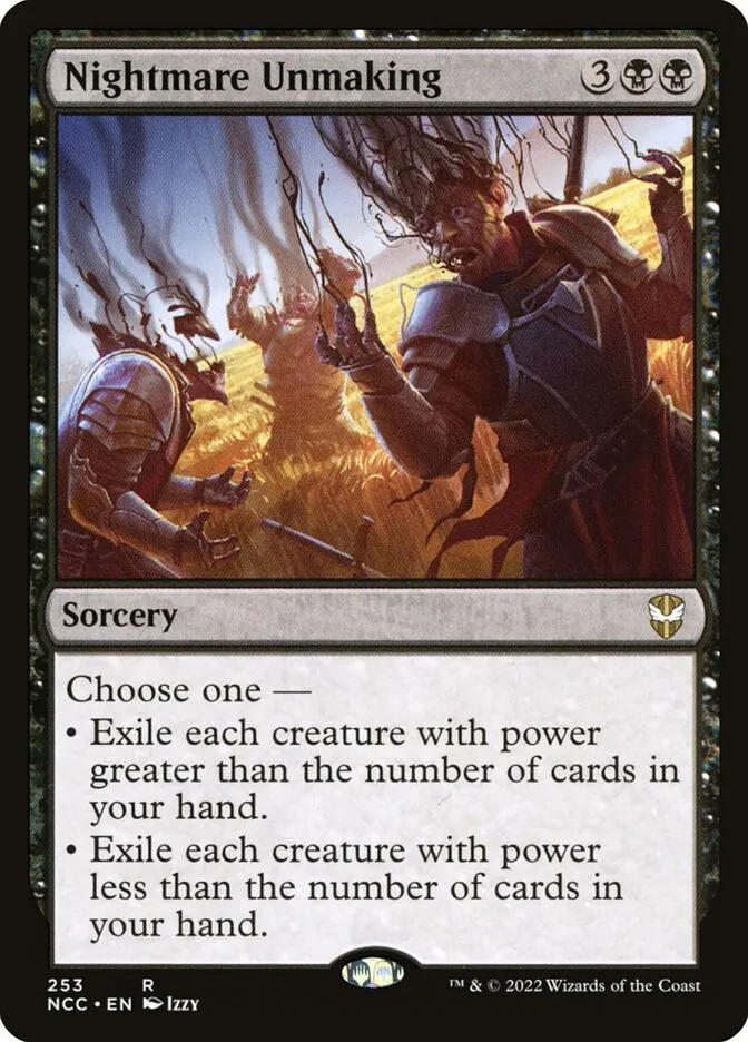 Nightmare Unmaking Front Face