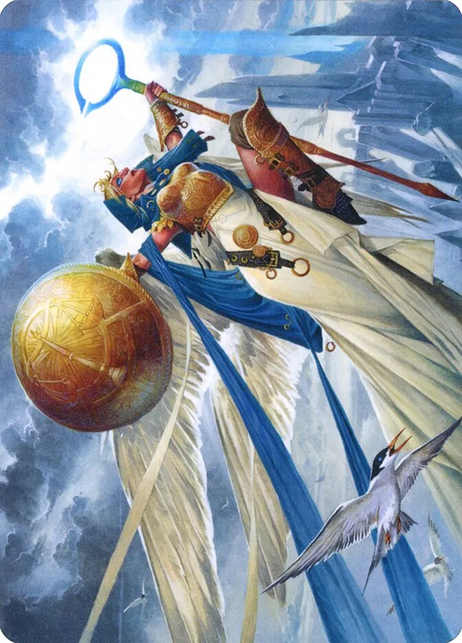 Linvala, Shield of Sea Gate // Linvala, Shield of Sea Gate Front Face