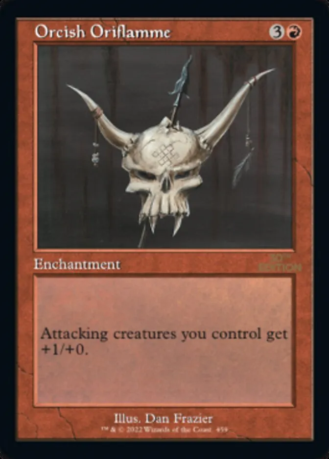 Orcish Oriflamme