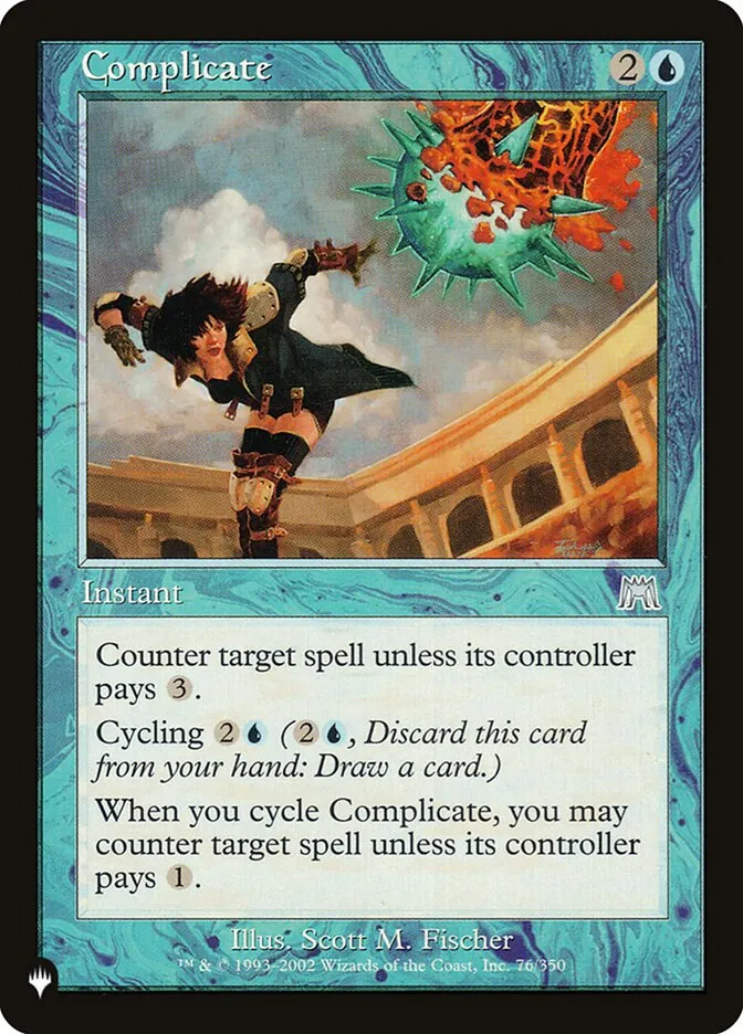 Complicate Front Face