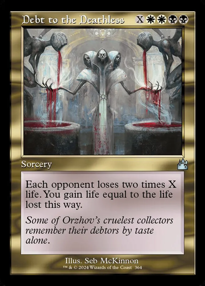 Debt to the Deathless Front Face