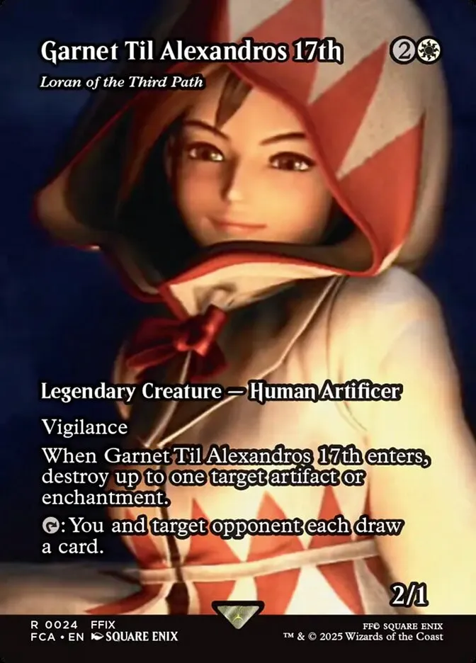 Loran of the Third Path Front Face