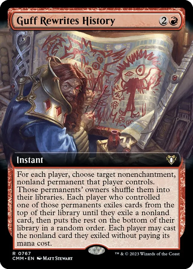 Guff Rewrites History Front Face