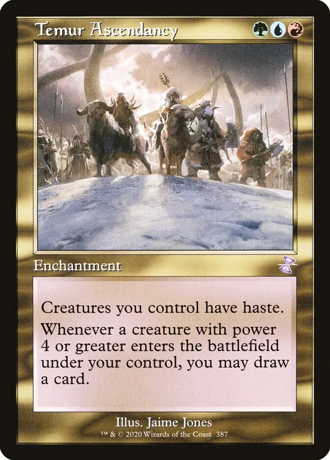 Temur Ascendancy Front Face