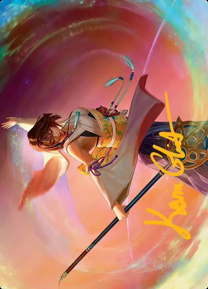Yuna, Grand Summoner // Yuna, Grand Summoner Front Face