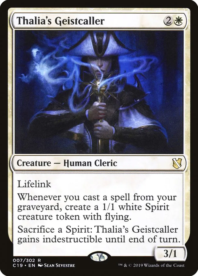 Thalia's Geistcaller Front Face