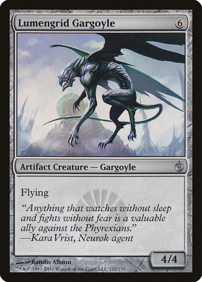 Lumengrid Gargoyle Front Face