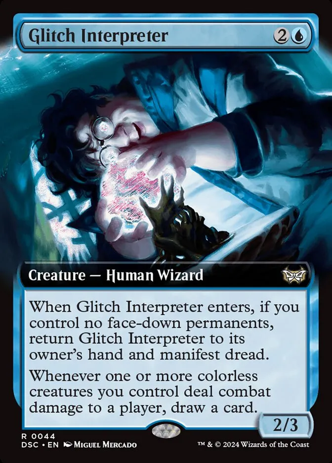 Glitch Interpreter Front Face