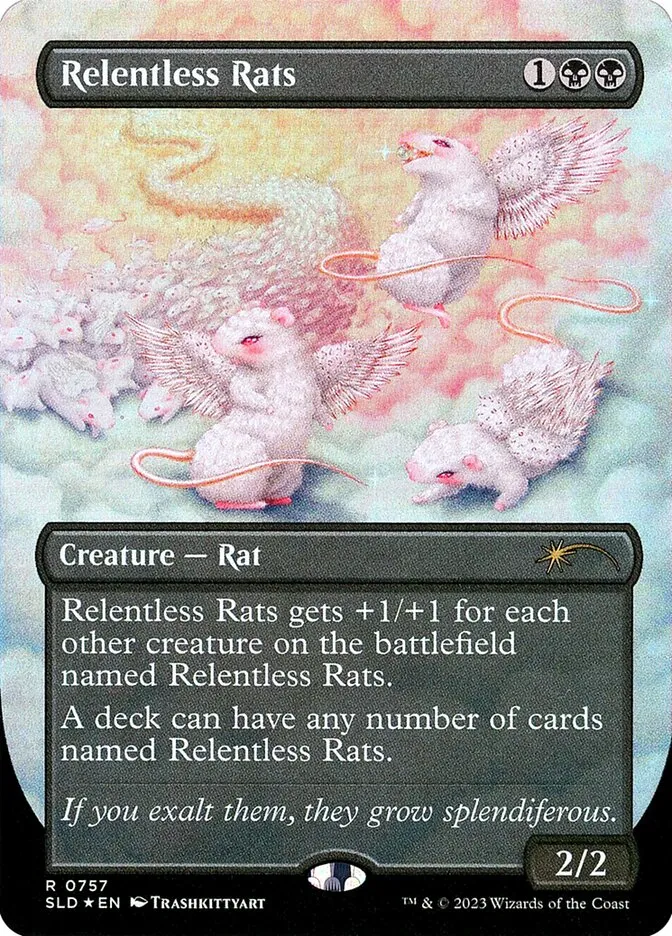 Relentless Rats Front Face