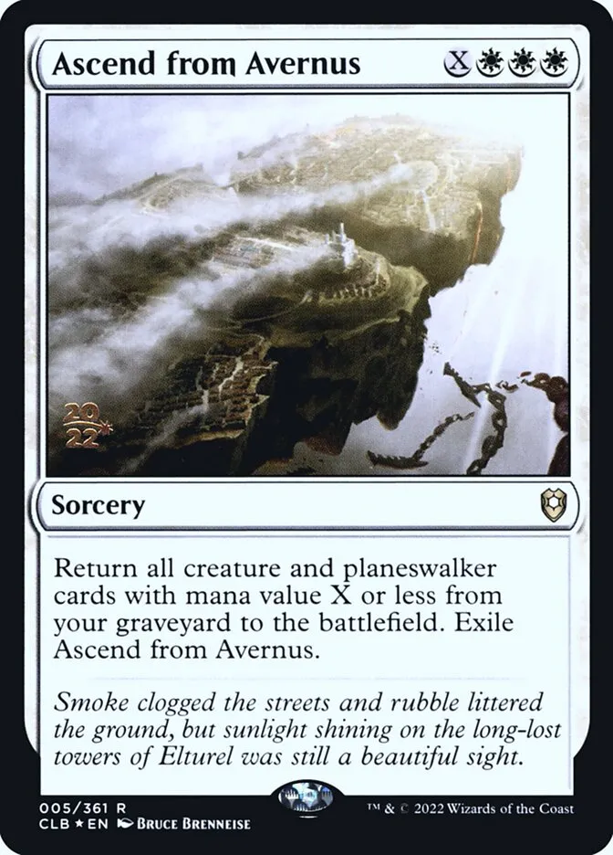 Ascend from Avernus Front Face