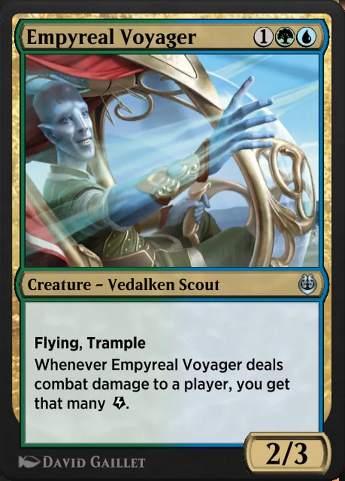 Empyreal Voyager Front Face