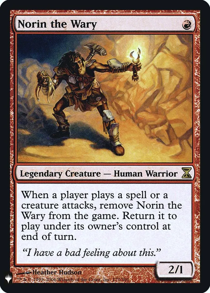 Norin the Wary Front Face