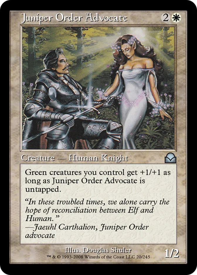 Juniper Order Advocate Front Face