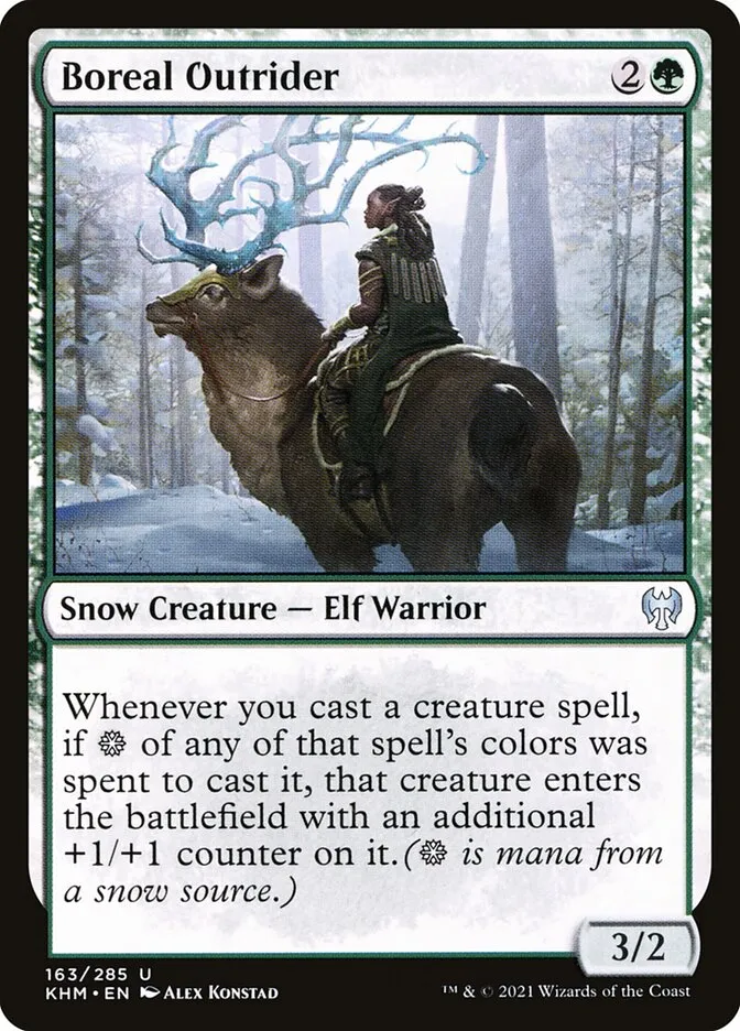 Boreal Outrider Front Face