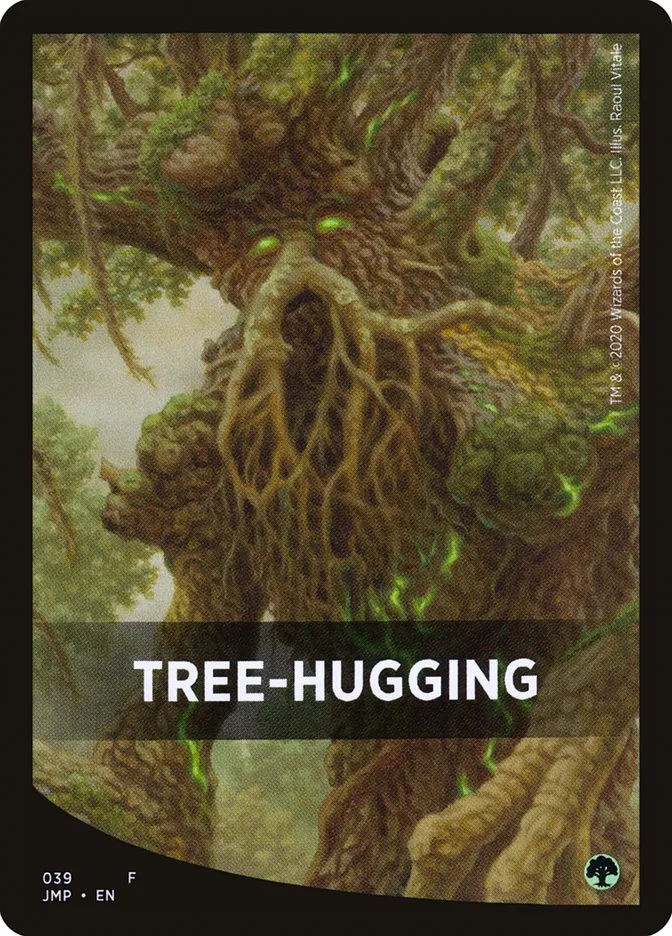 Tree-Hugging Front Face