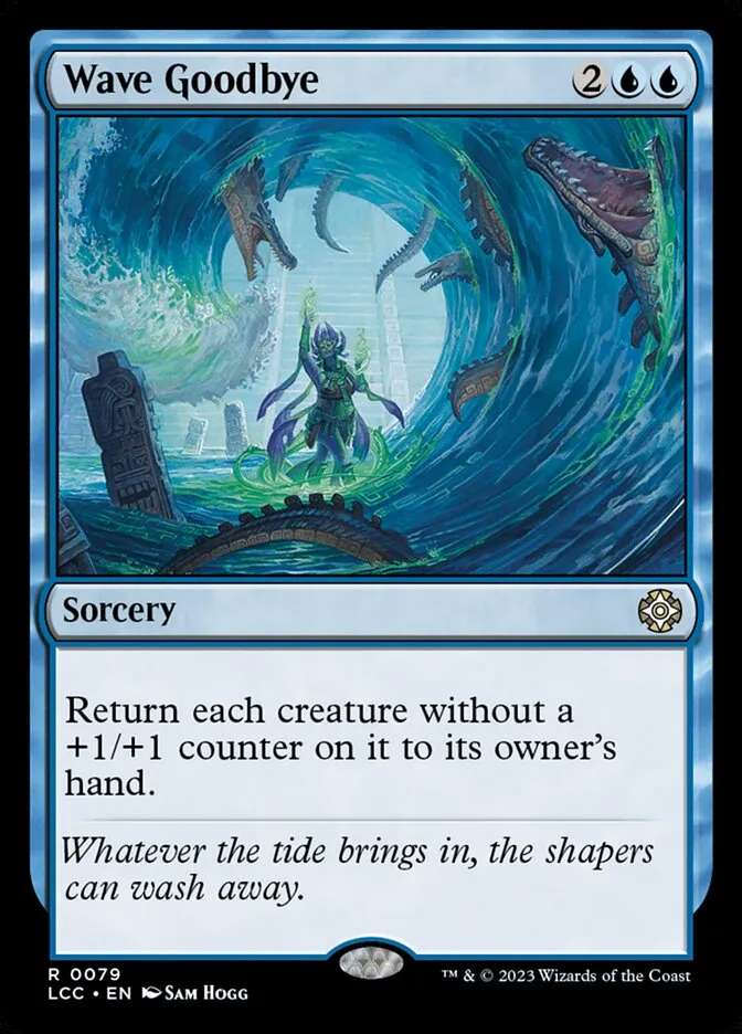 Wave Goodbye Front Face