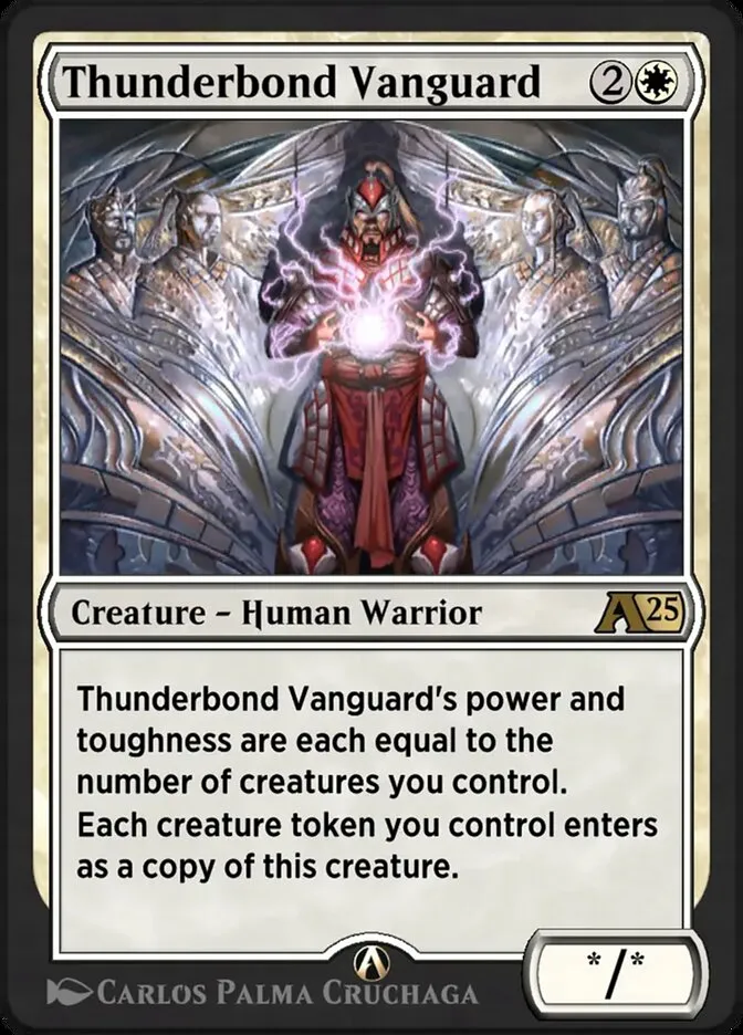 Thunderbond Vanguard Front Face
