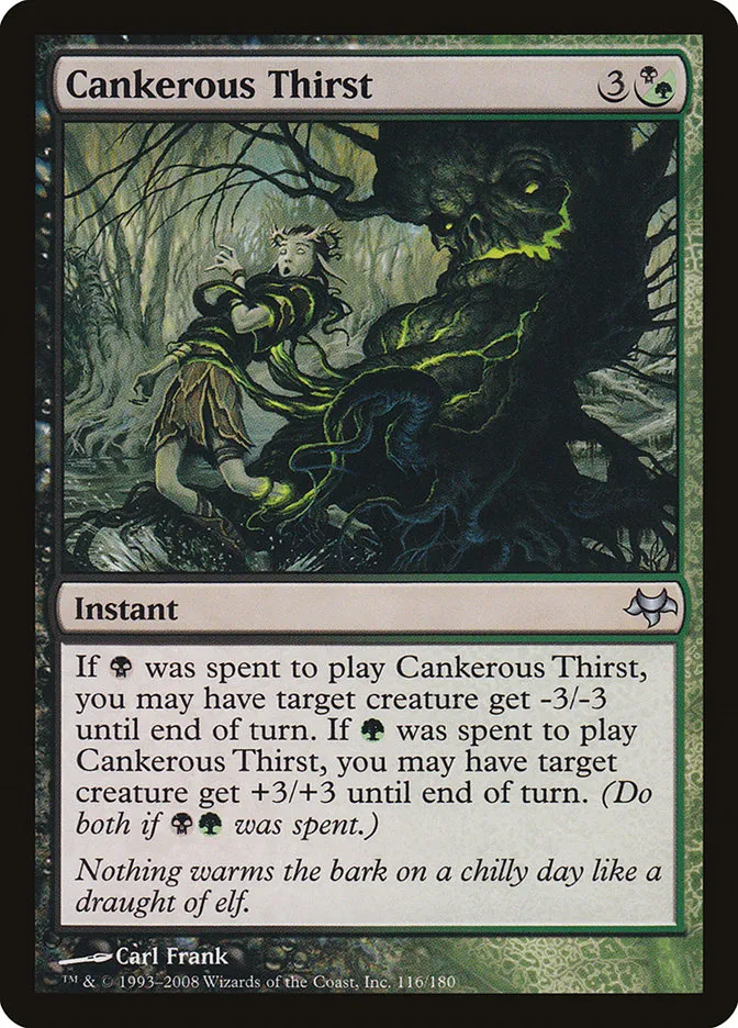 Cankerous Thirst Front Face