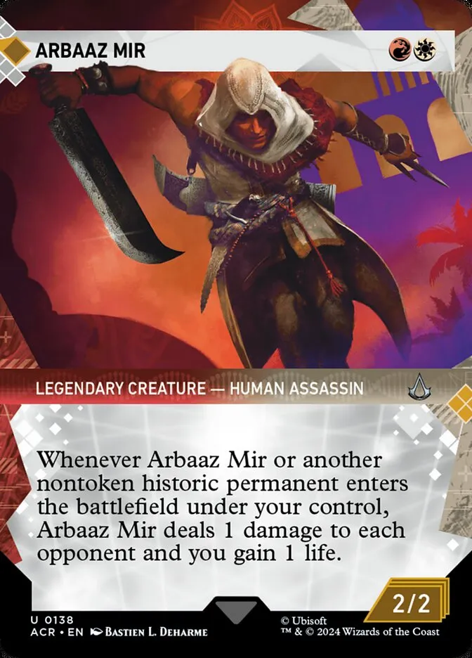 Arbaaz Mir Front Face